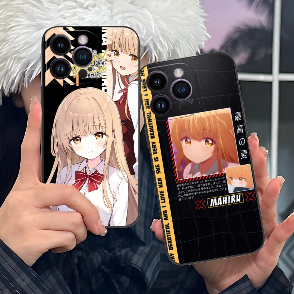 Angel Mahiru Shina Anime Phone – Phone Cases Mous Bewertung und Preis