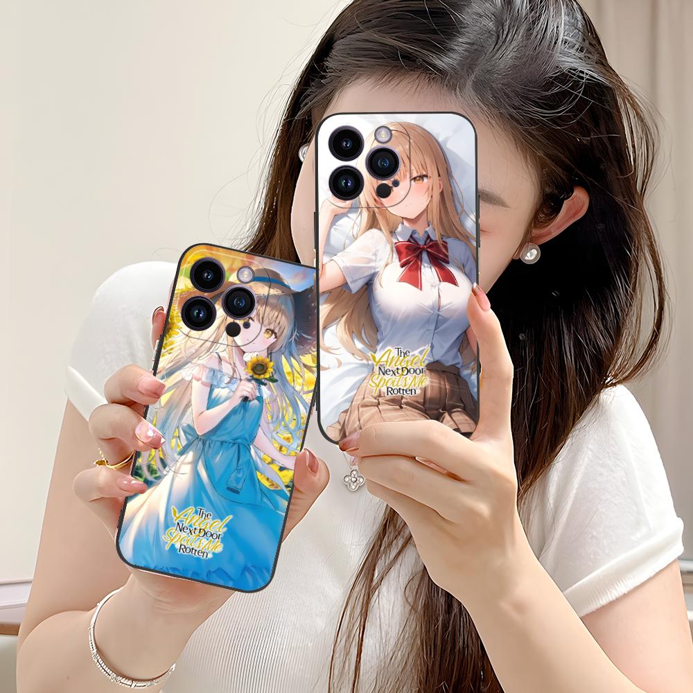 Angel Mahiru Shina Anime Phone – Phone Cases Mous Bewertung und Preis