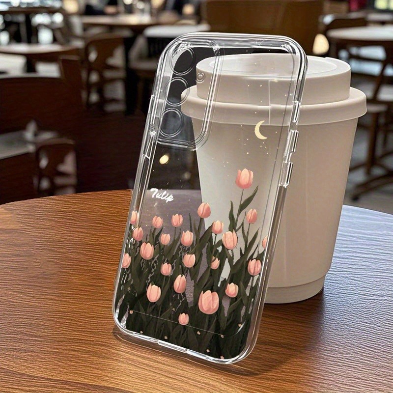 Aesthetic Tulip Flower Moon Ph – Phone Cases Aesthetic Bewertung und Preis