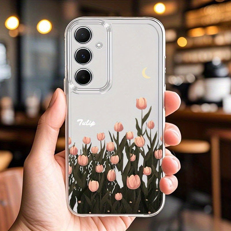 Aesthetic Tulip Flower Moon Ph – Phone Cases Aesthetic Bewertung und Preis