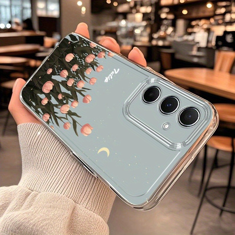 Aesthetic Tulip Flower Moon Ph – Phone Cases Aesthetic Bewertung und Preis