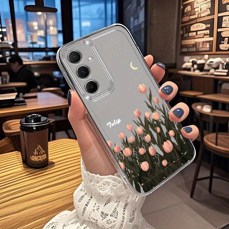 Aesthetic Tulip Flower Moon Ph – Phone Cases Aesthetic Bewertung und Preis
