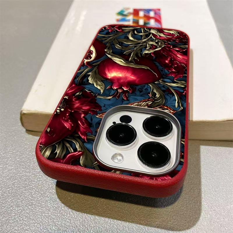 Vintage Pomegranate TPU Art Ph – Phone Cases Aesthetic Bewertung und Preis