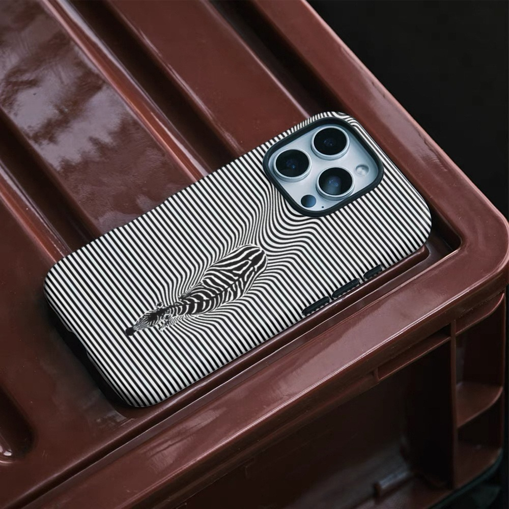 Artistic Zebra Stripe 2-in-1 P – Phone Cases Zebra Bewertung und Preis