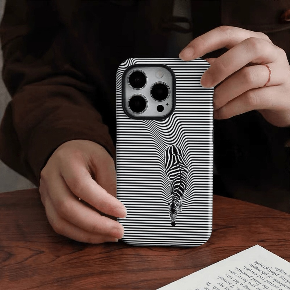 Artistic Zebra Stripe 2-in-1 P – Phone Cases Zebra Bewertung und Preis