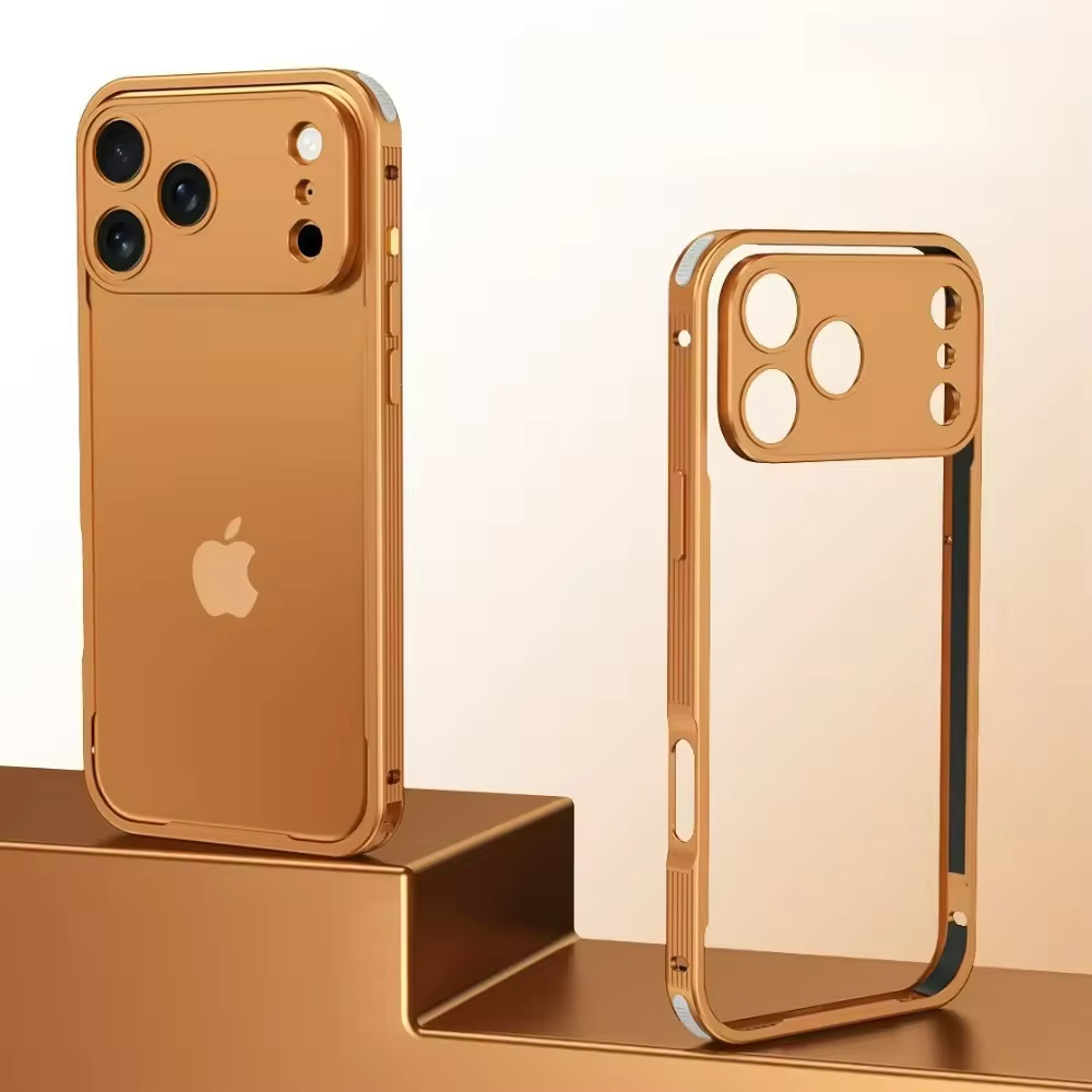 Seahorse Buckle Metal Frame Al – Phone Cases That Cover The Camera Bewertung und Preis