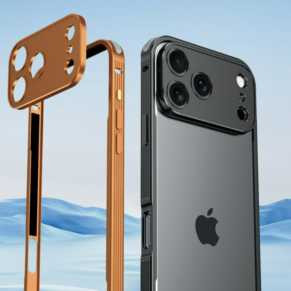 Seahorse Buckle Metal Frame Al – Phone Cases That Cover The Camera Bewertung und Preis