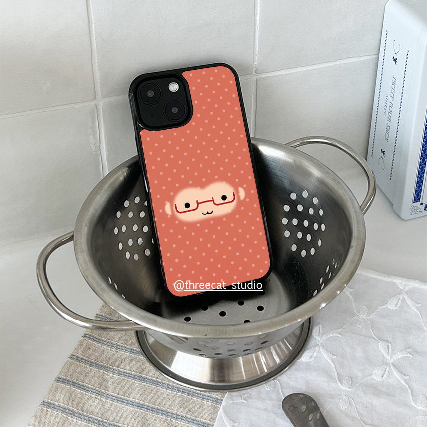 Korean Ins Cute Orange Polka D – Phone Cases Polka Dot Bewertung und Preis