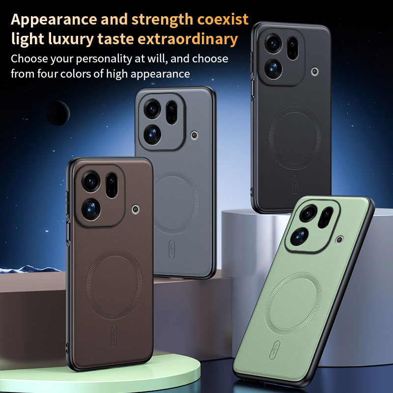 Luxury Business PU Leather Pho – Phone Cases Oppo Bewertung und Preis