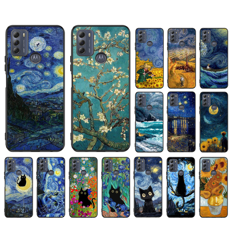 Van Gogh Sunflowers Cat Phone  – Phone Cases Zebra Bewertung und Preis