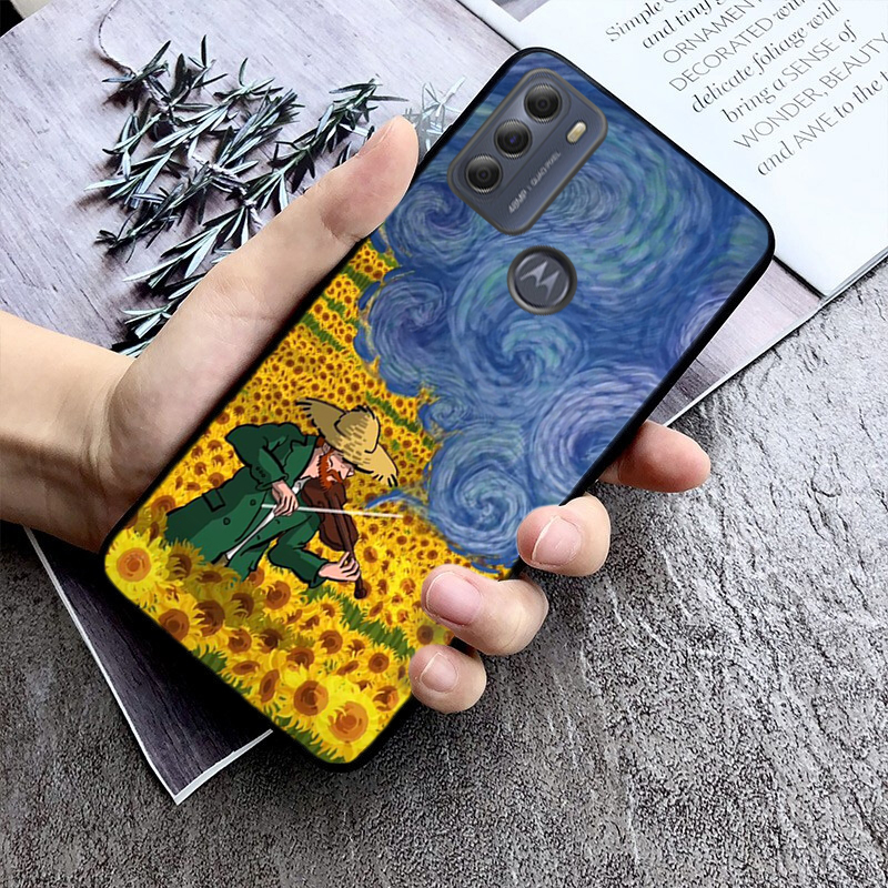 Van Gogh Sunflowers Cat Phone  – Phone Cases Zebra Bewertung und Preis