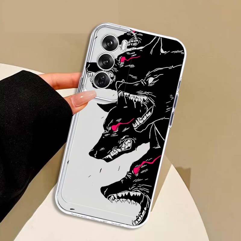 Evil Wolf Anime Art Phone Case – Phone Cases Oppo Bewertung und Preis