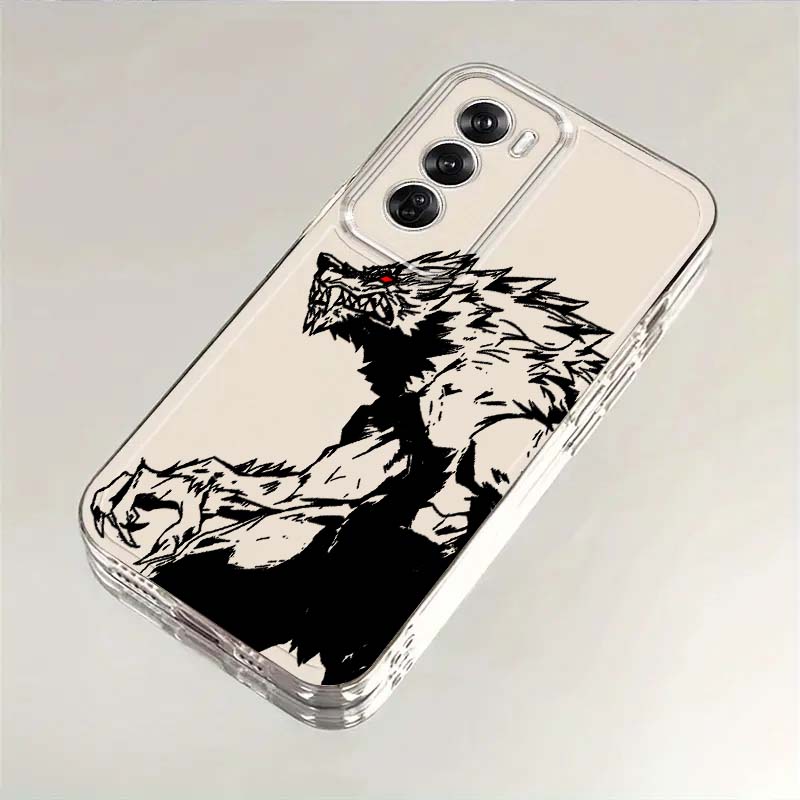 Evil Wolf Anime Art Phone Case – Phone Cases Oppo Bewertung und Preis