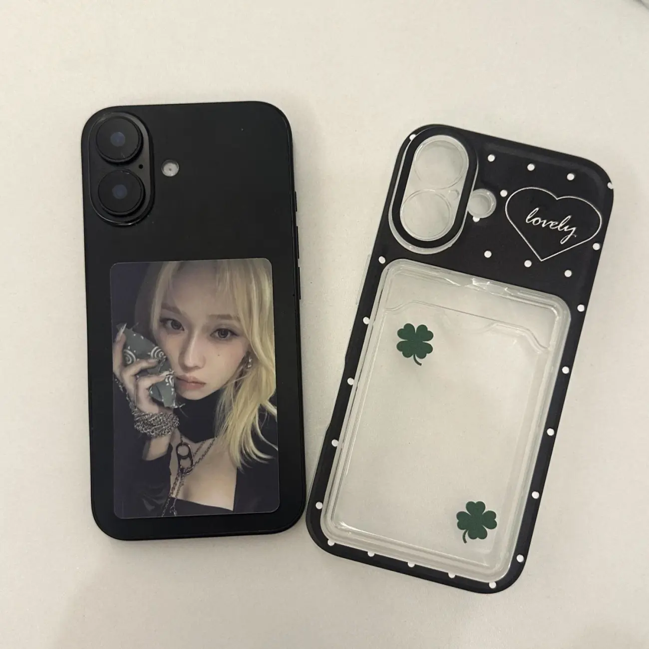 Korean ins Cute Polka Dot Cart – Phone Cases Polka Dot Bewertung und Preis