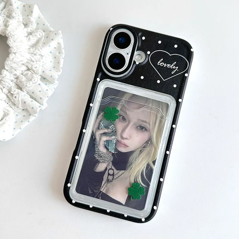 Korean ins Cute Polka Dot Cart – Phone Cases Polka Dot Bewertung und Preis