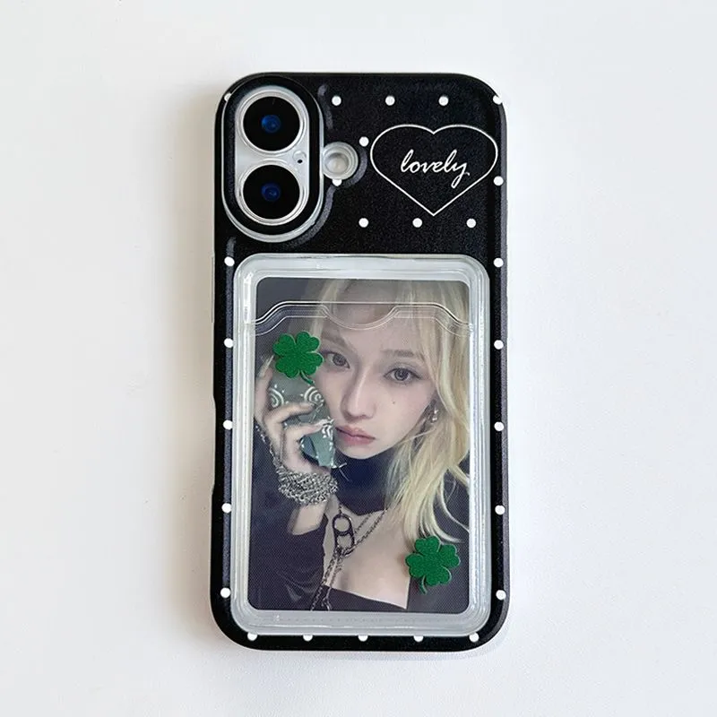Korean ins Cute Polka Dot Cart – Phone Cases Polka Dot Bewertung und Preis