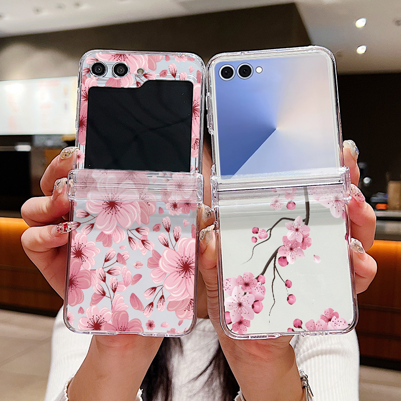Pink Flower Printed Phone Case – Phone Cases Z Fold 5 Bewertung und Preis