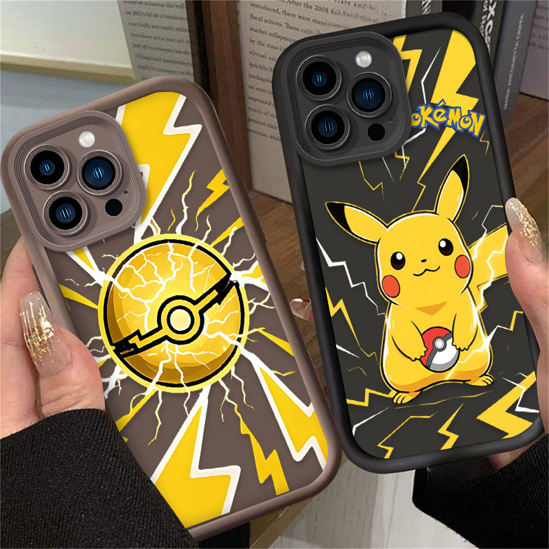 Cartoon Cute P-Pokemon Pikachu – Phone Cases Mous Bewertung und Preis