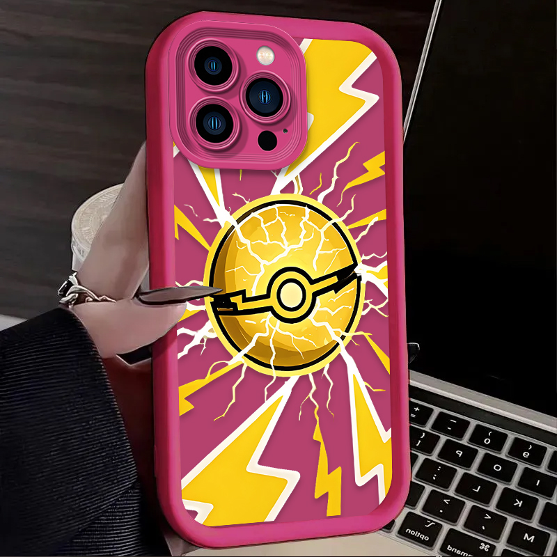 Cartoon Cute P-Pokemon Pikachu – Phone Cases Mous Bewertung und Preis