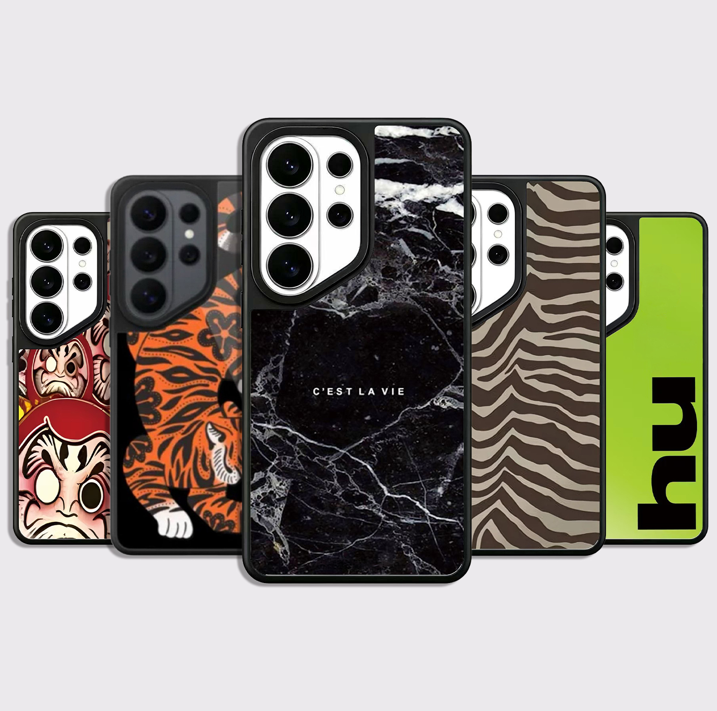 Black White Marble Zebra Patte – Phone Cases Zebra Bewertung und Preis