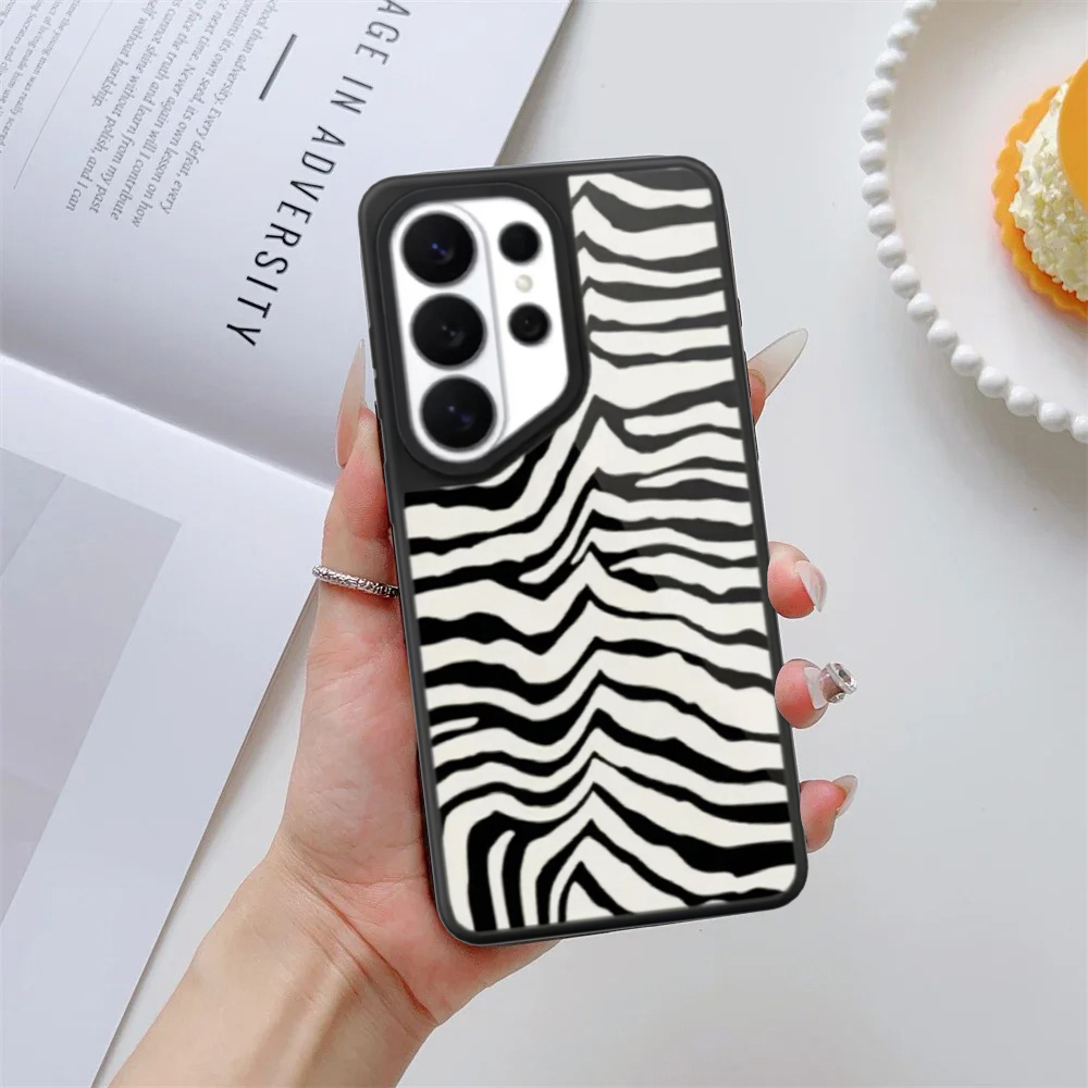 Black White Marble Zebra Patte – Phone Cases Zebra Bewertung und Preis