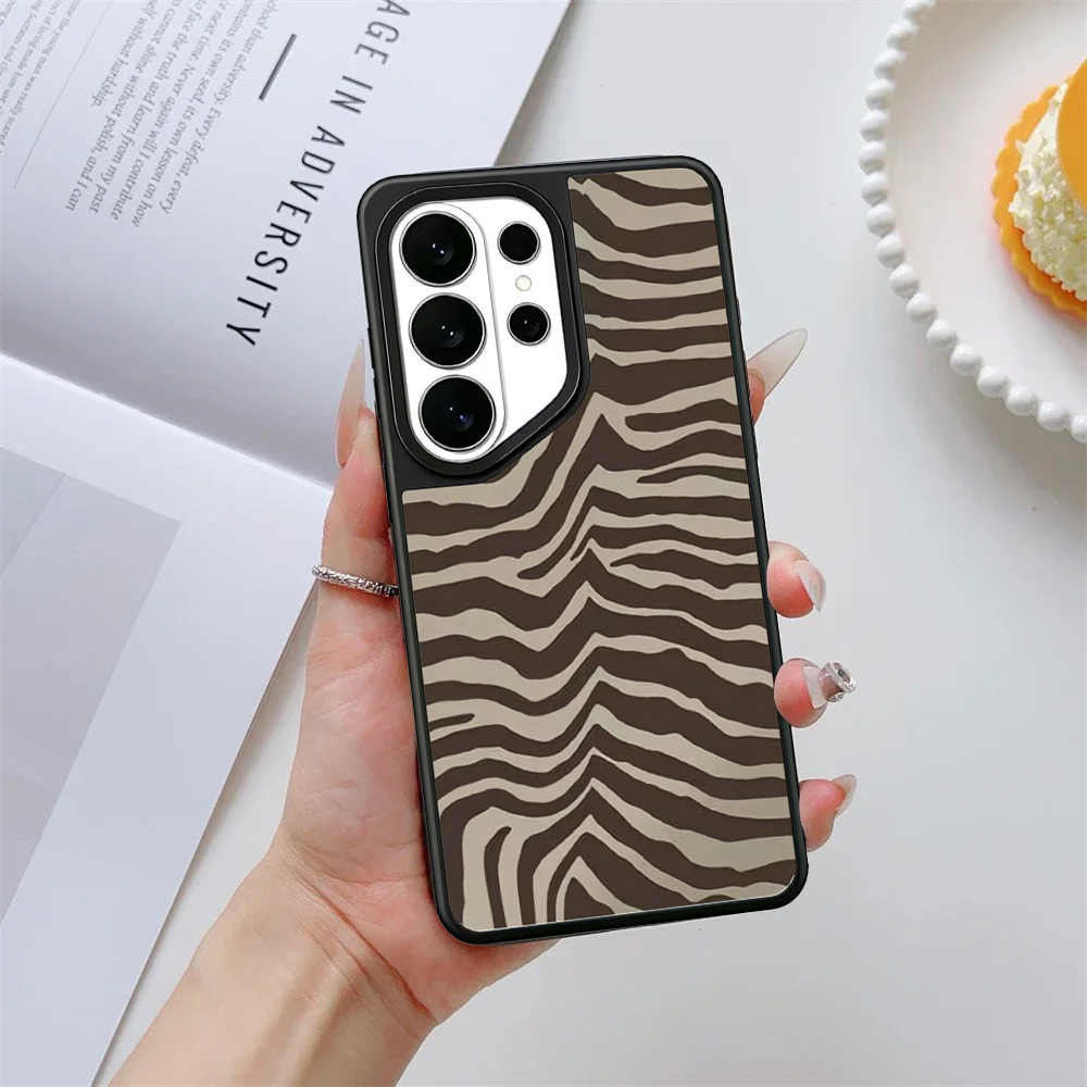 Black White Marble Zebra Patte – Phone Cases Zebra Bewertung und Preis