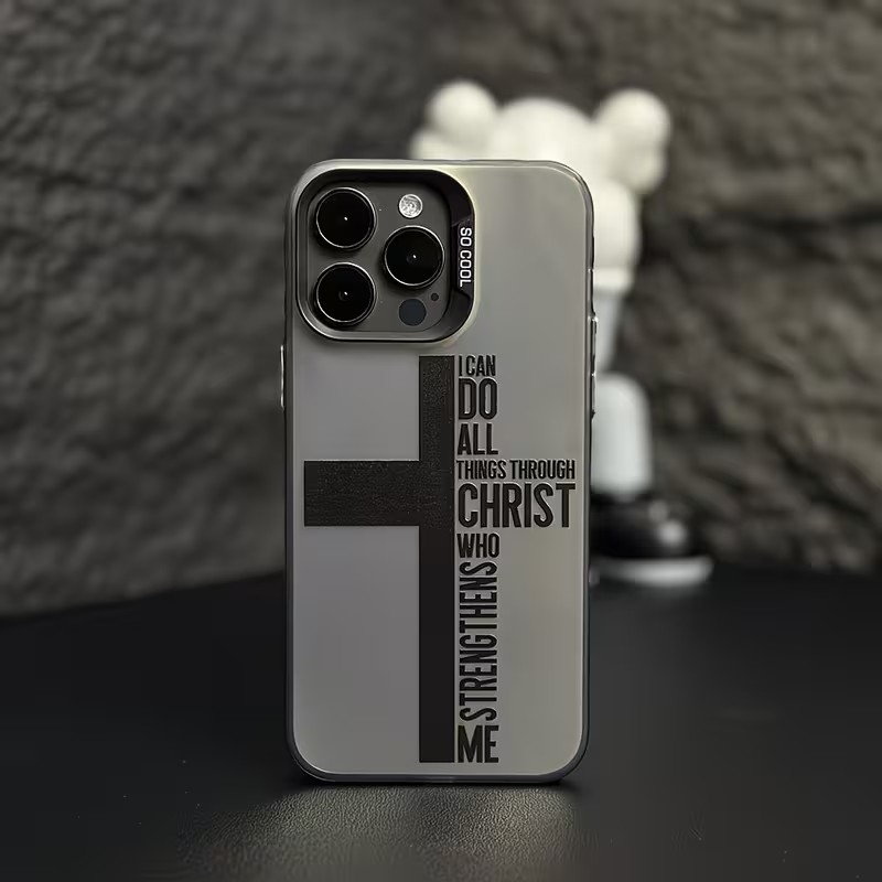 Anti Fingerprint Cross Bible P – Phone Cases Mous Bewertung und Preis