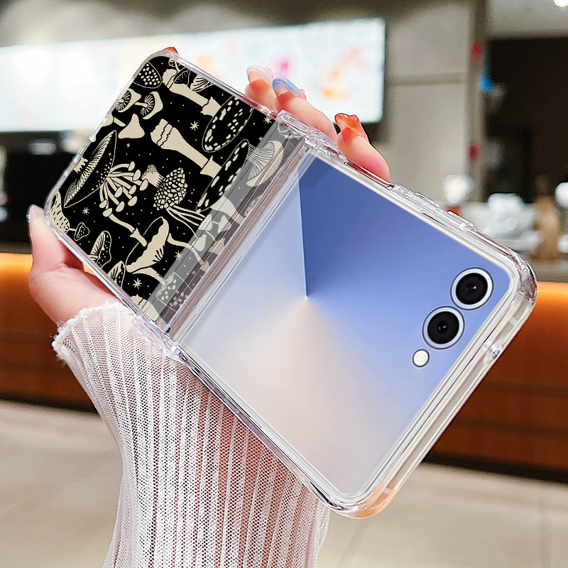Colored Flowers Print Phone Ca – Phone Cases Z Fold 5 Bewertung und Preis