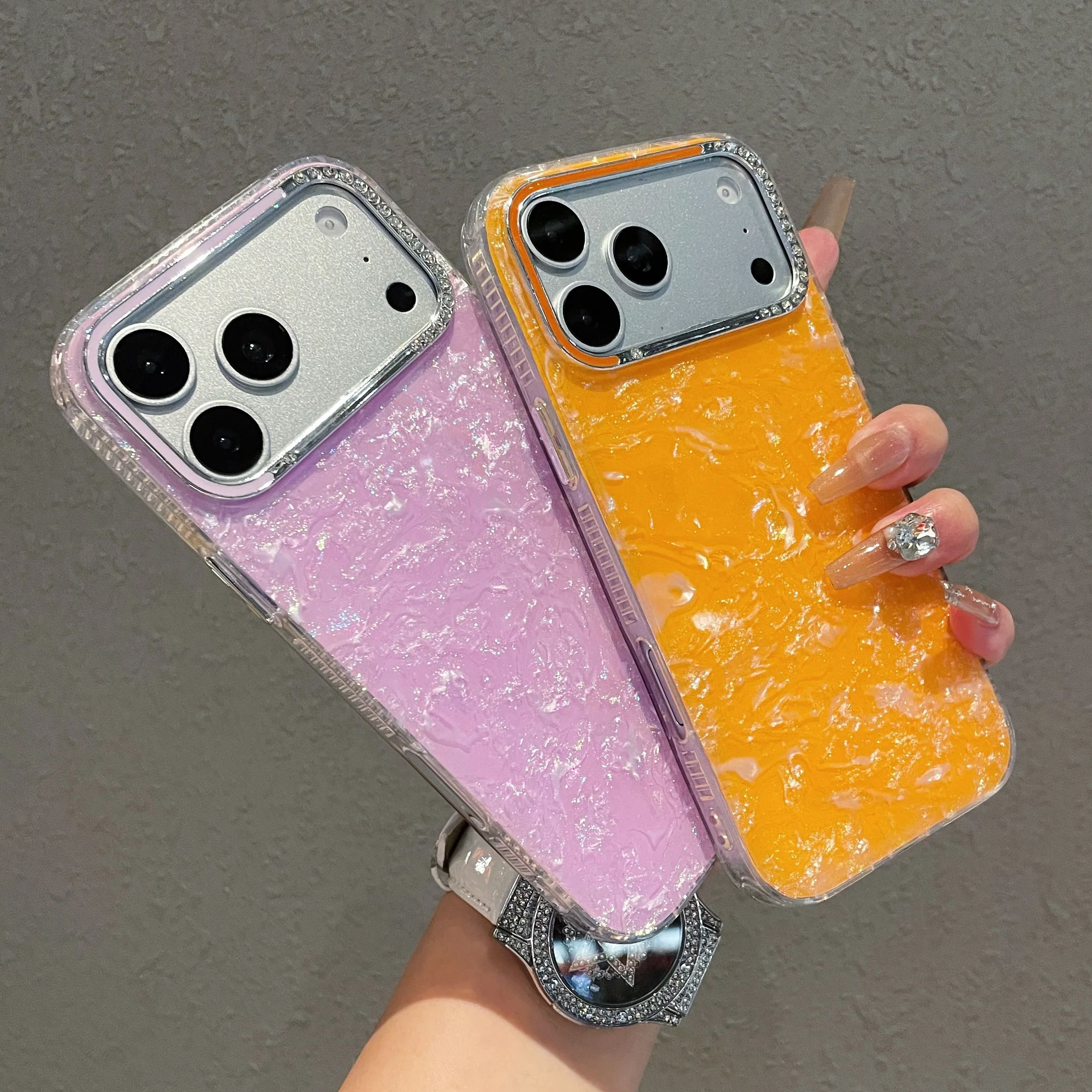 Rhinestone Lens Frame Shell Pa – Phone Cases That Cover The Camera Bewertung und Preis