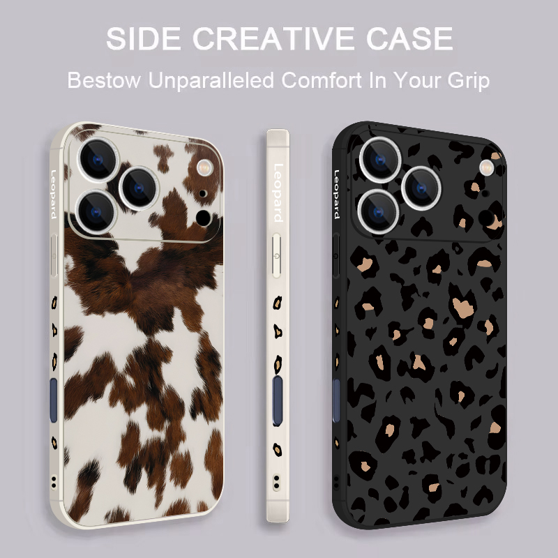 Leopard Print TPU Phone Case F – Phone Cases For Iphone 16 Bewertung und Preis
