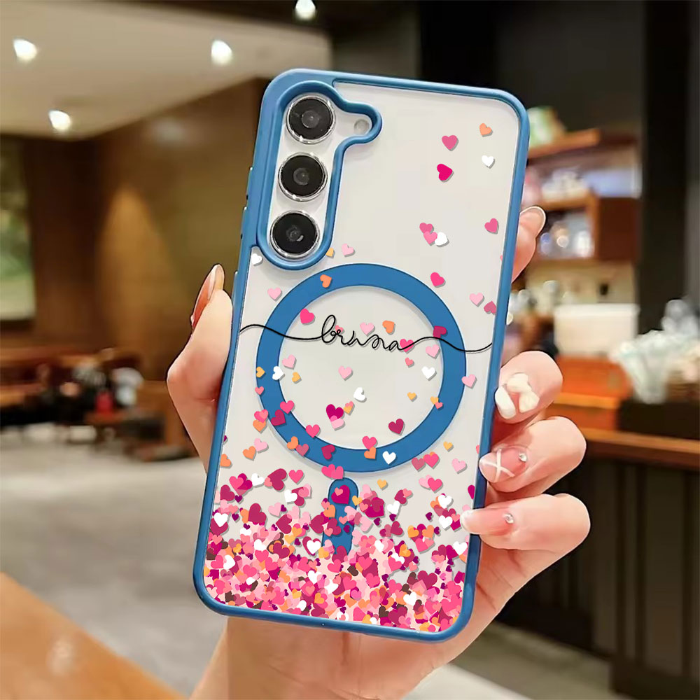 Pink Heart Print Phone Case Fo – Phone Cases Galaxy S26 Ultra Bewertung und Preis