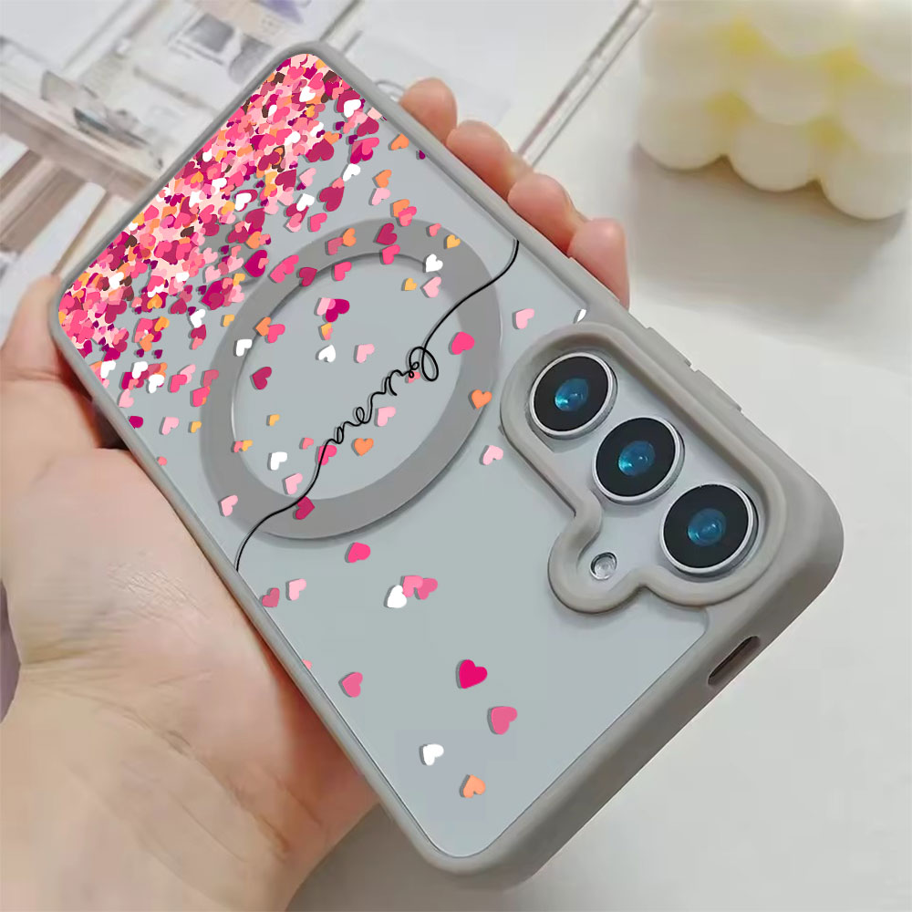 Pink Heart Print Phone Case Fo – Phone Cases Galaxy S26 Ultra Bewertung und Preis