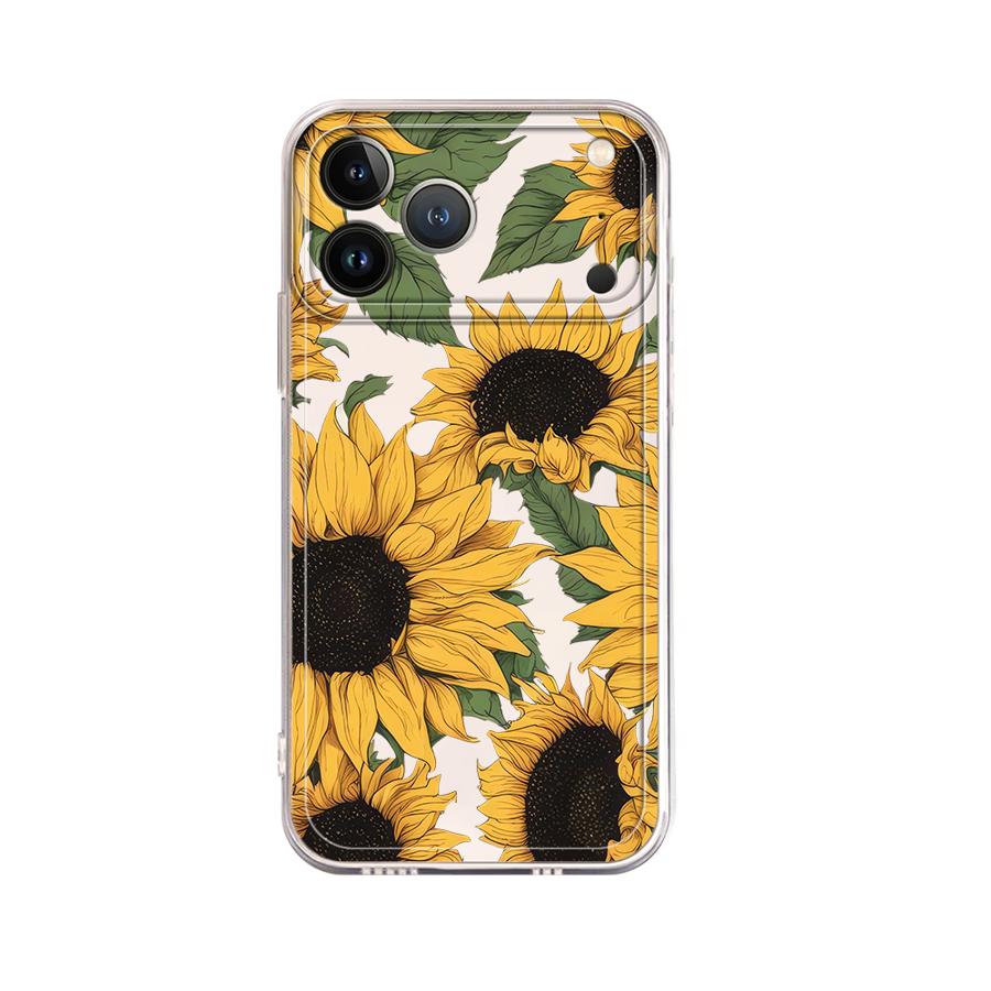 Cute Sunflower Pattern Case fo – Phone Cases Mous Bewertung und Preis