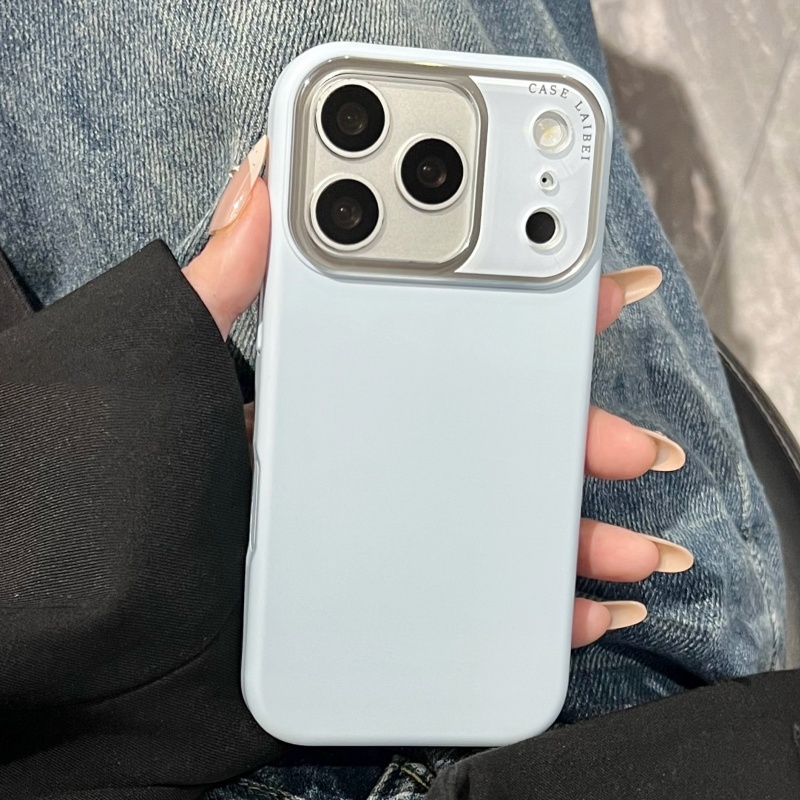 Luxury Smooth Liquid Candy Col – Phone Cases That Cover The Camera Bewertung und Preis