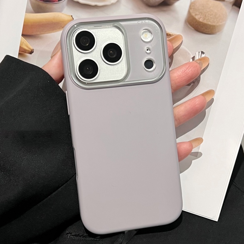 Luxury Smooth Liquid Candy Col – Phone Cases That Cover The Camera Bewertung und Preis