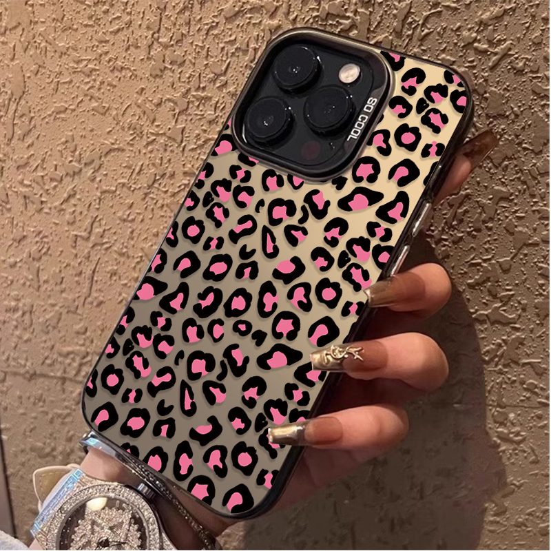 Fashion Aesthetic Leopard Prin – Phone Cases Aesthetic Bewertung und Preis