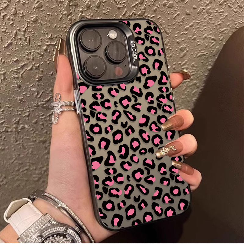 Fashion Aesthetic Leopard Prin – Phone Cases Aesthetic Bewertung und Preis