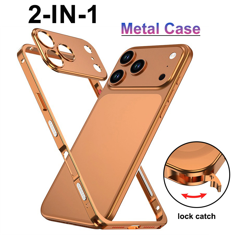 Luxury Metal Alloy Lens Protec – Phone Cases That Cover The Camera Bewertung und Preis