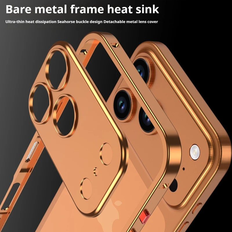 Luxury Metal Alloy Lens Protec – Phone Cases That Cover The Camera Bewertung und Preis