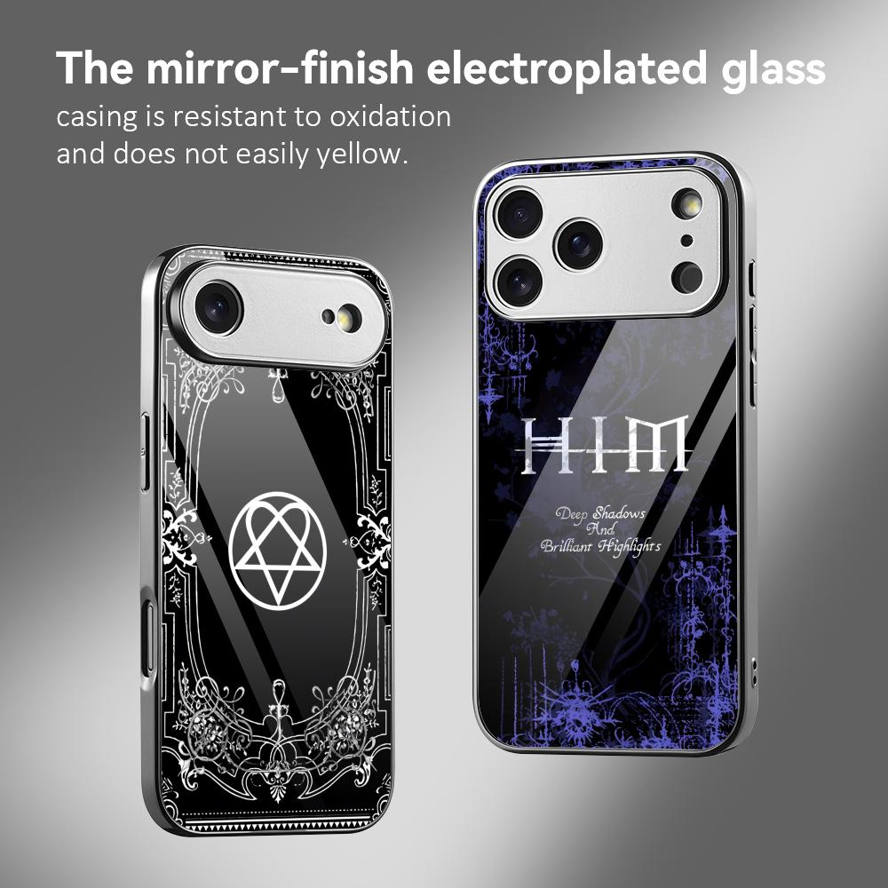 ROCK Band H-HIM Phone Case For – Phone Cases For Iphone 16 Bewertung und Preis