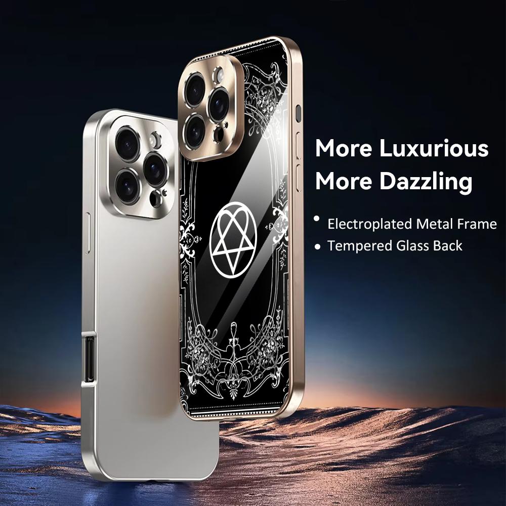 ROCK Band H-HIM Phone Case For – Phone Cases For Iphone 16 Bewertung und Preis
