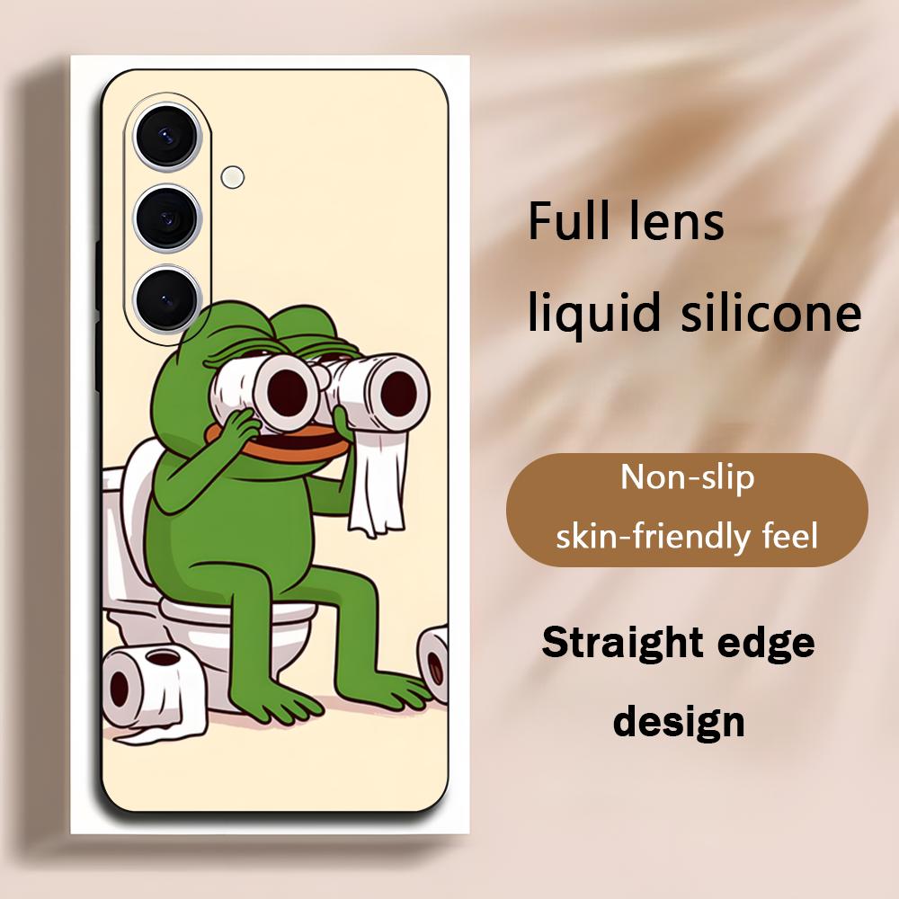 Sad Pepe the frog Draw Cool Ph – Phone Cases Samsung S25 Ultra Bewertung und Preis