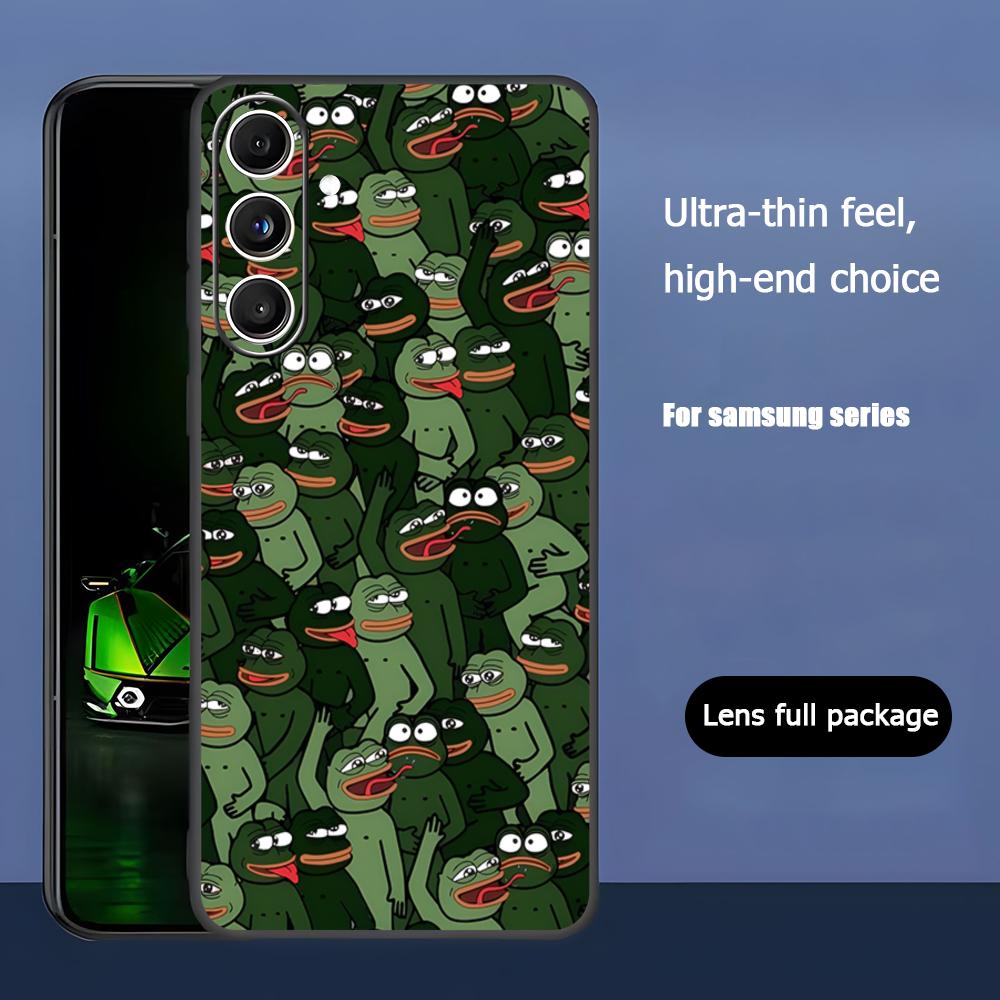 Sad Pepe the frog Draw Cool Ph – Phone Cases Samsung S25 Ultra Bewertung und Preis