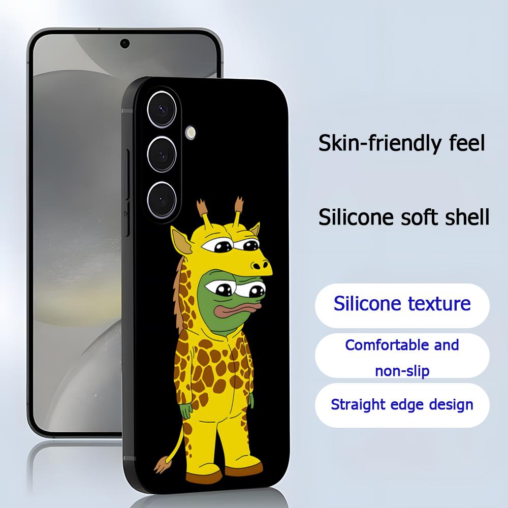Sad Pepe the frog Draw Cool Ph – Phone Cases Samsung S25 Ultra Bewertung und Preis
