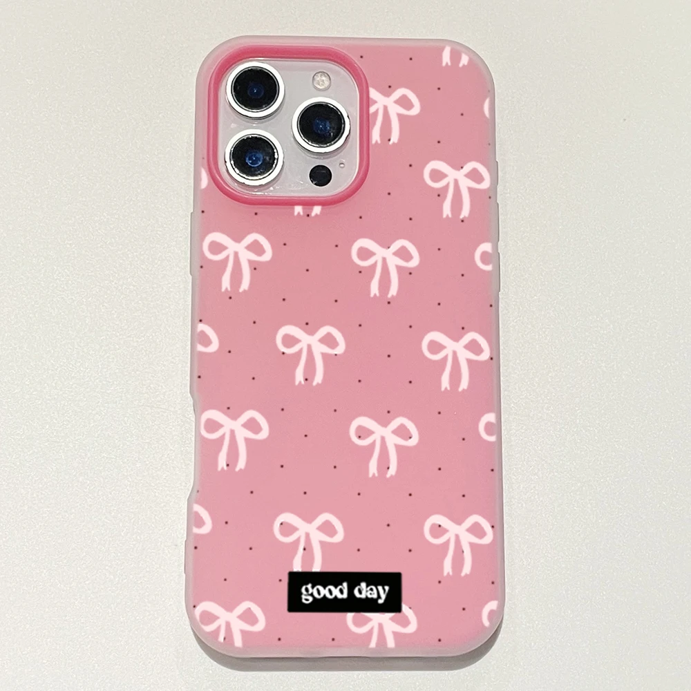Bowknot Polka Dot Phone Case F – Phone Cases Polka Dot Bewertung und Preis