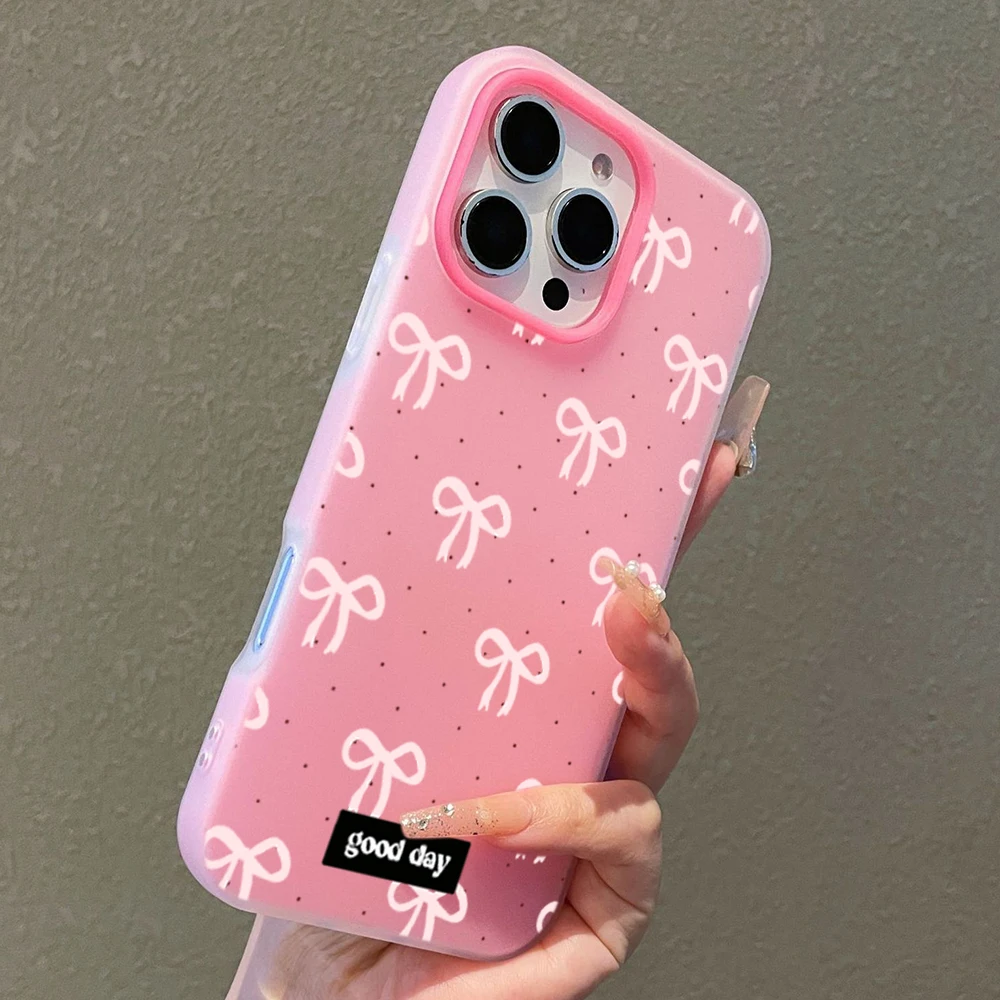Bowknot Polka Dot Phone Case F – Phone Cases Polka Dot Bewertung und Preis