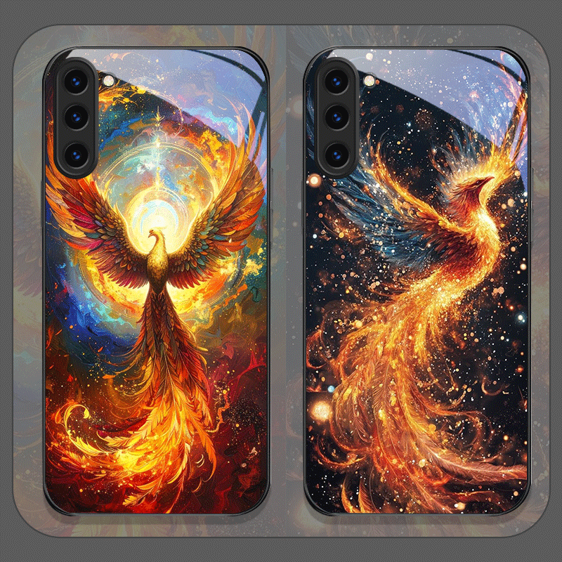Aesthetic Phoenix Fire Feather – Phone Cases Samsung S25 Ultra Bewertung und Preis