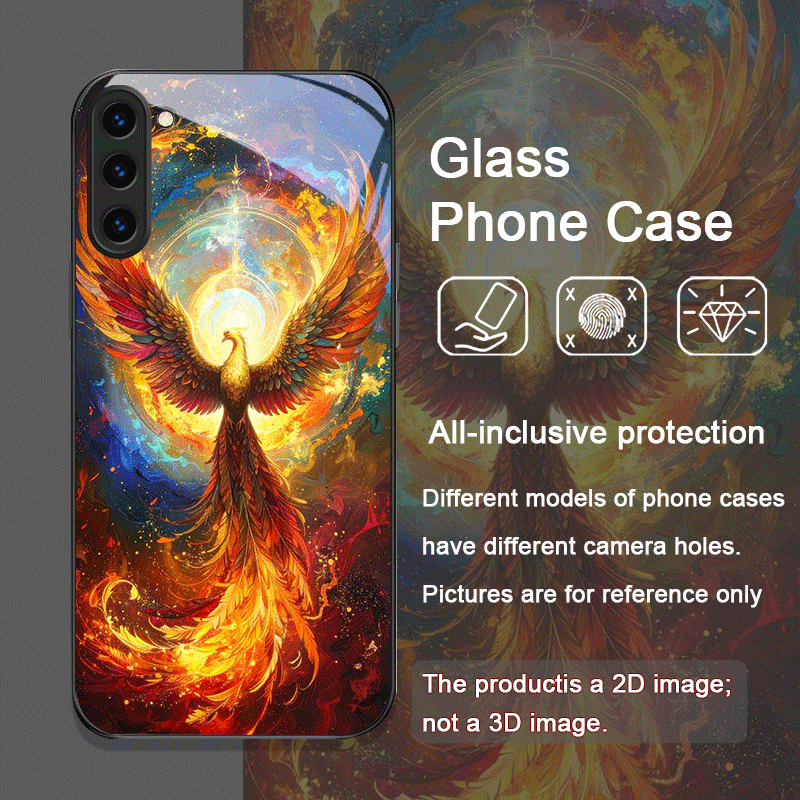 Aesthetic Phoenix Fire Feather – Phone Cases Samsung S25 Ultra Bewertung und Preis