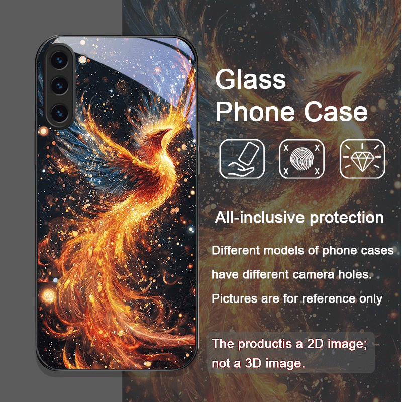 Aesthetic Phoenix Fire Feather – Phone Cases Samsung S25 Ultra Bewertung und Preis