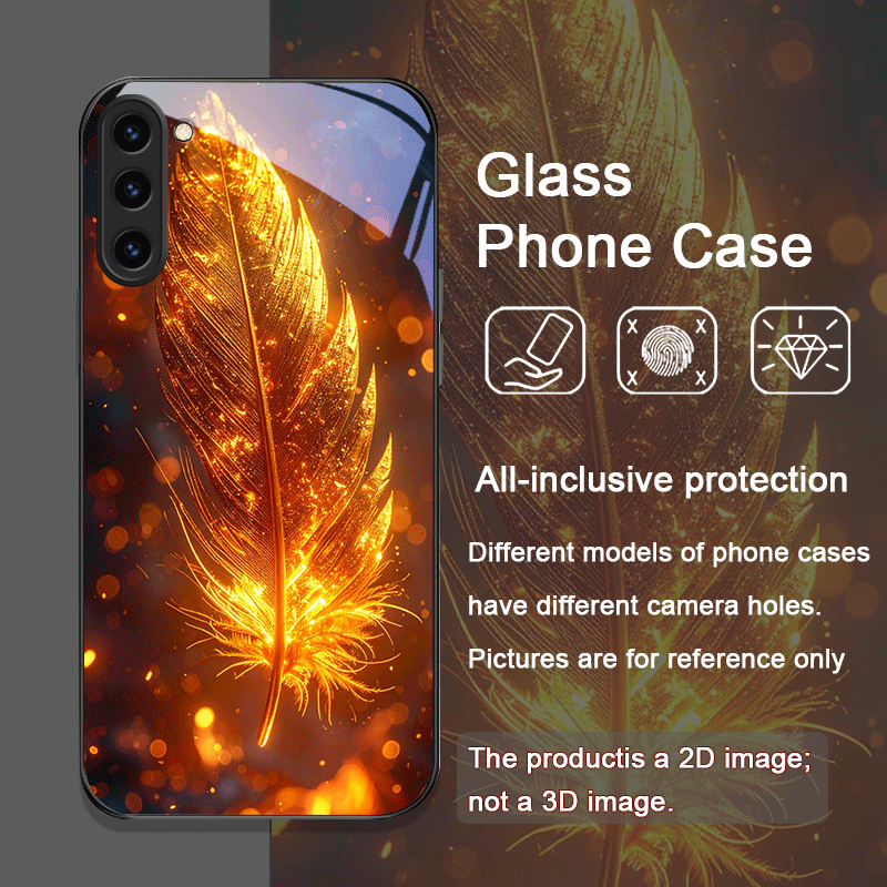 Aesthetic Phoenix Fire Feather – Phone Cases Samsung S25 Ultra Bewertung und Preis